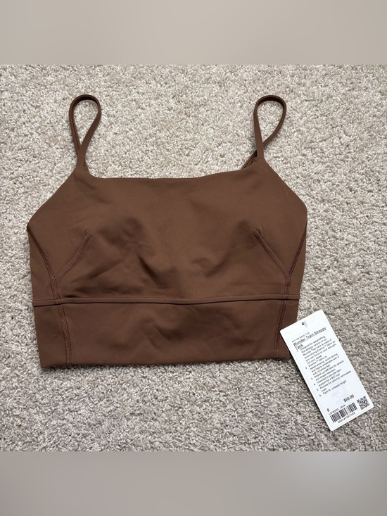 lululemon athletica Tops - Lululemon Wunder Train Strappy Tank Top